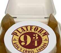 Бенто-торт Платформа 9 3/4