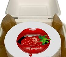 Бенто-торт Сладкая клубничка