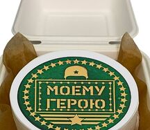 Бенто-торт Моему герою