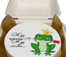 Бенто-торт Жду принца