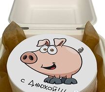 Бенто-торт С Днюхой