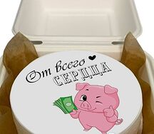 Бенто-торт От всего сердца