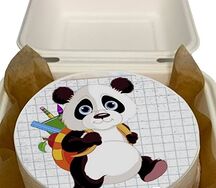 Бенто-торт Панда