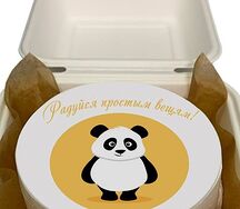 Бенто-торт Радуйся простым вещам