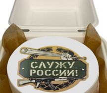 Бенто-торт Служу России