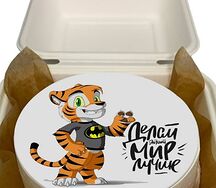 Бенто-торт Делай мир лучше