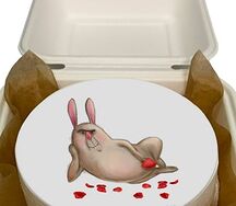 Бенто-торт Зайка хочет любви