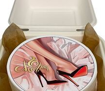 Бенто-торт 8 марта, ножки