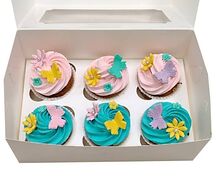 Капкейки Барби вечеринка