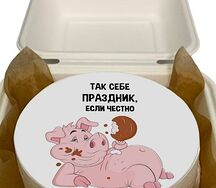 Бенто-торт Праздник так себе