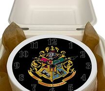 Бенто-торт Часы с гербом