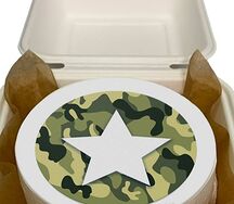 Бенто-торт Звезда