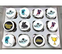 Капкейки Hockey 12 шт