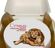 Бенто-торт Семья