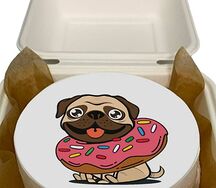 Бенто-торт Сладкий мопс