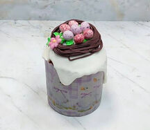 Кулич Пасхальные яйца