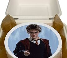 Бенто-торт Гарри Поттер 2