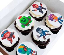 Капкейки Герои