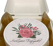 Бенто-торт Любимой бабушке