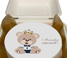 Бенто-торт Маленький пирожок