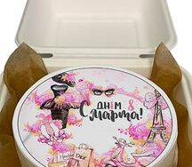 Бенто-торт С 8 марта, девочки