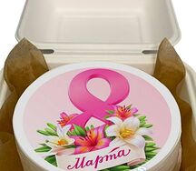 Бенто-торт 8 марта