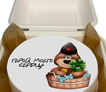 Бенто-торт Герой моего сердца