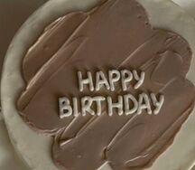 Бенто-торт Happy Birthday cake