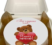 Бенто-торт Без лишних слов