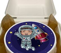 Бенто-торт Космонавт 1