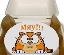 Бенто-торт Котик мяу