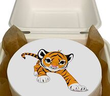 Бенто-торт Тигр 1