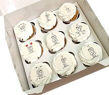 Капкейки Искренние чувства 9 шт