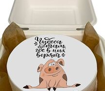 Бенто-торт Чудеса там, где в них верят