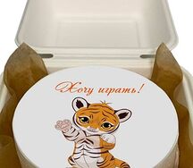 Бенто-торт Хочу играть