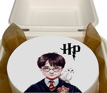 Бенто-торт Гарри Поттер 1