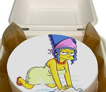 Бенто-торт Симс 1