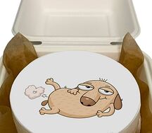 Бенто-торт Забавный пук