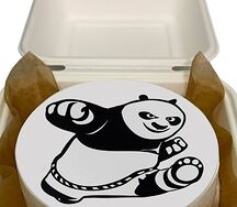 Бенто-торт Панда 2