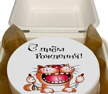 Бенто-торт С Днём Рождения
