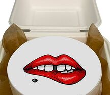 Бенто-торт Губы 2