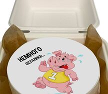 Бенто-торт Осталось немного