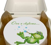 Бенто-торт Охи и скукота