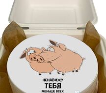 Бенто-торт С безумной любовью