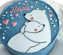 Бенто-торт Маме