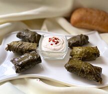 Долма с бараниной