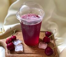 Вишнёвый компот собственного приготовления