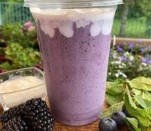 Милкшейк ягодный