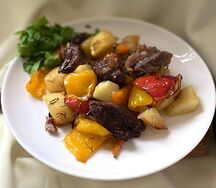 Жаркое с говядиной