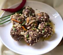 Тефтели говяжьи